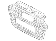 Решетка радиатора VAG 8V4853597AQ3FZ