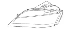 Фара VAG 420941029Q