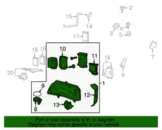 Фара VAG 4H0941029L