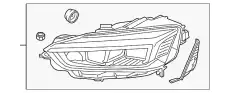 Фара VAG 8W6941773C