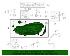 Фара VAG 8W6941774C