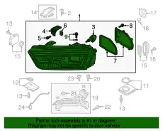 Фара VAG 8U0941773B