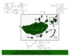 Фара VAG 8V0941773E