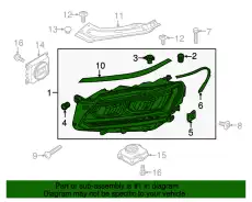 Фара VAG 561941774A