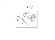 Фонарь задний VAG 4G8945093E
