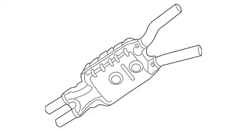 Средний глушитель 3D0253409G VAG