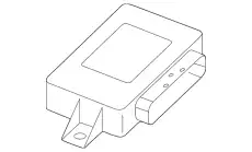 Стабилизатор напряжения 8K0959663C VAG