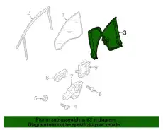 Стеклоподъёмник без эл.двиг. 8R0837461H VAG