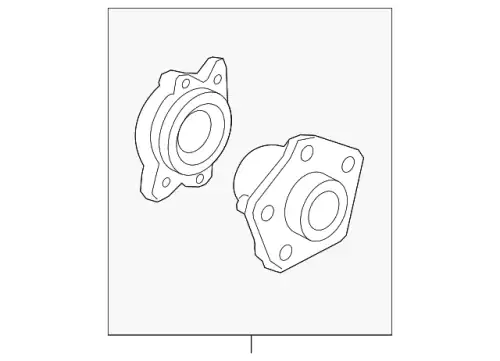 Ступица VAG 8W0407607A