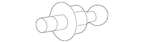 СФЕРИЧЕСКИЙ ПАЛЕЦ 895827439D VAG