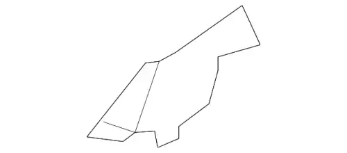 Тарелка пружины 5Q0803457 VAG