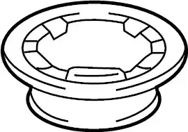 Тарелка пружины 4M0412103A VAG