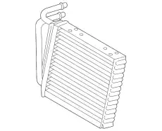 Теплообменник 561819031C VAG