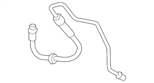  (AUDI), ТОРМОЗНОЙ ШЛАНГ 8W0611707B VAG