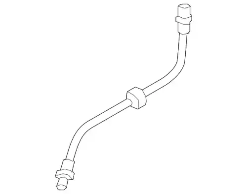 Тормозной шланг 8W0611775C VAG