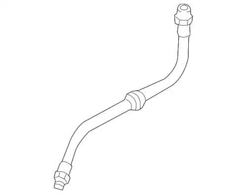 Тормозной шланг 80A611775 VAG