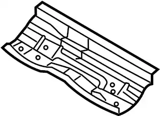 Траверса 5QE803531C VAG