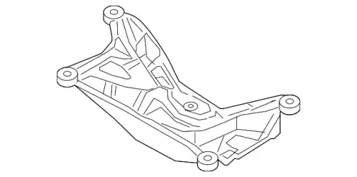 Траверса 4M0399263P VAG