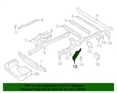 Траверса 701803705B VAG