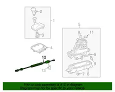 Трос сцепления VAG 8J0713265B