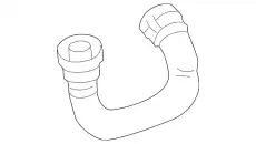 Трубка, соединительная 1J0131128C VAG
