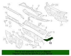 Угловой усилитель 5Q0804911 VAG