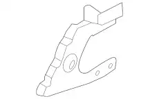 Угловой усилитель 5Q0803343 VAG