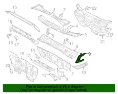 Угловой усилитель 5Q0803343 VAG