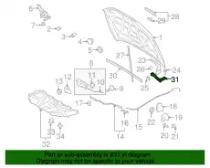 Уплотнение 8T0823722 VAG