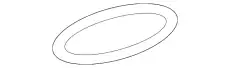 Уплотнит. кольцо 06K121139 VAG