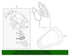Уплотнит. кольцо 06K121139 VAG