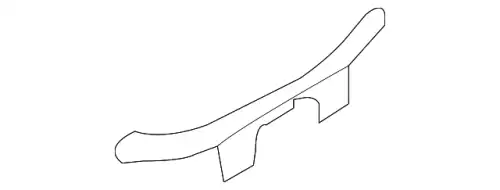 Уплотнитель 8F0810242A VAG