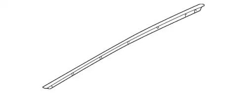 Уплотнитель двери 8N8837477A VAG