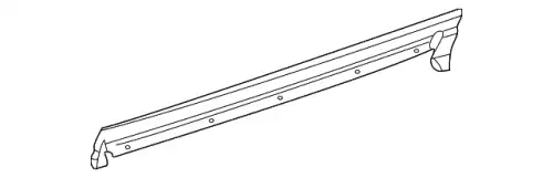 Уплотнитель двери 4B0837480C VAG