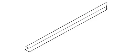 Уплотнитель двери 8R0837479B VAG