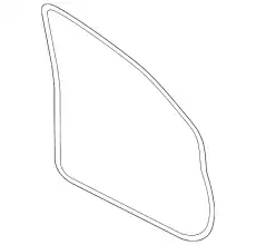 Уплотнитель двери внутри 5G3867912A VAG