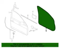 Уплотнитель двери внутри 5G3867912A VAG