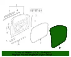 4M0831721D деталь VAG