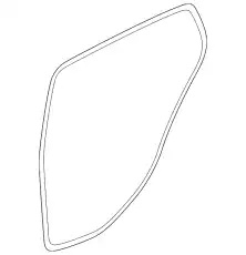 Уплотнитель двери внутри 5G9867913A VAG