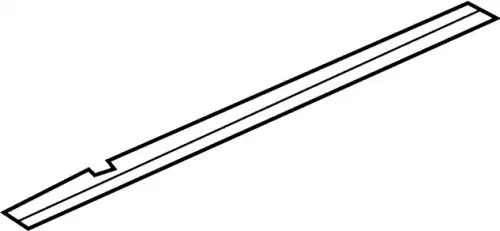 Уплотнитель двери, чёрный 3C9839471B5AP VAG