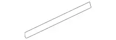 1K3837472E5AP УПЛОТНИТЕЛЬ СТЕКЛА VAG