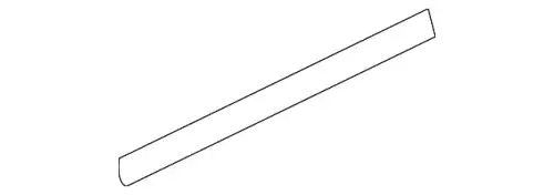 1K3837472E5AP УПЛОТНИТЕЛЬ СТЕКЛА VAG