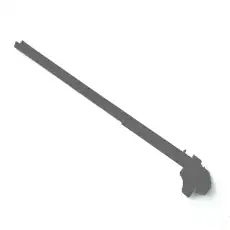 Уплотнитель двери, чёрный satinschwarz 1Q0839471G9B9 VAG