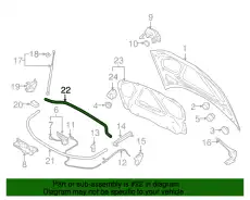8P0823723B Упл-тель для водоотв VAG