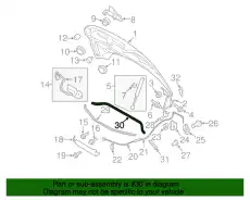  DICHTUNG 8J0823723B VAG