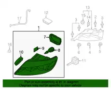 Фара VAG 4L0941029AK