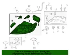 Фара VAG 4L0941029AL