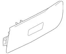 Фонарь, боковой 8P4945072A VAG