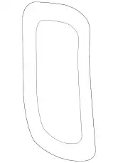 Фонарь, боковой 8S0945072A VAG