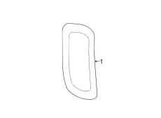 Фонарь, боковой 8S0945072A VAG